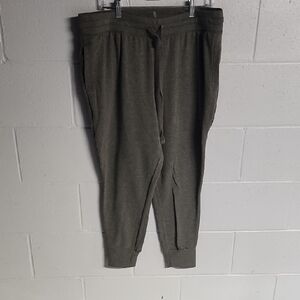Fabletics Heather Gray Jogger